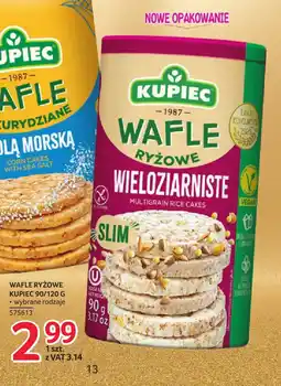 Selgros Wafle Kukurydziane oferta