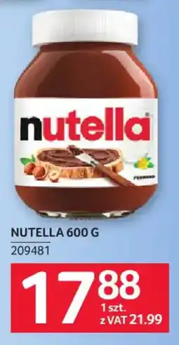 Selgros Nutella oferta