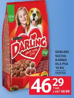Selgros Darling Sucha Karma Dla PSA oferta