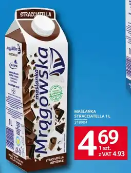 Selgros Maślanka Stracciatella oferta