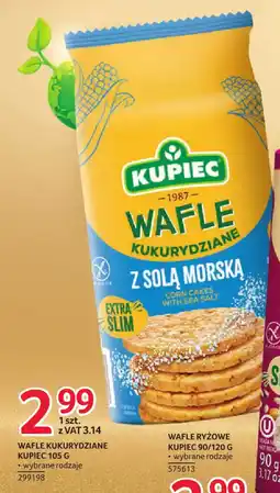 Selgros Wafle Kukurydziane Kupiec oferta