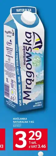 Selgros Maślanka Naturalna oferta
