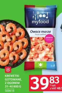 Selgros Owoce morza Krewetka oferta