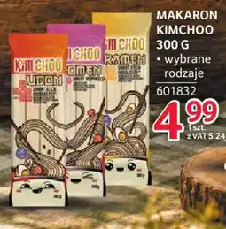 Selgros Makaron kimchoo oferta