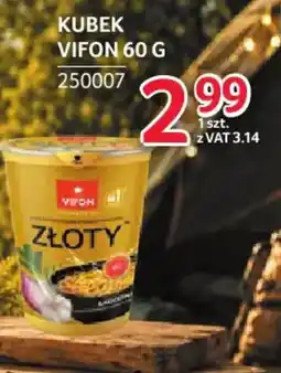 Selgros Kubek Vifon Złoty oferta
