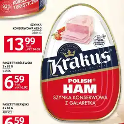 Selgros Szynka Konserwowa oferta