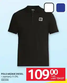 Selgros Polo Męskie Diesel oferta