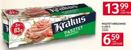 Selgros Pasztet Królewski Krakus oferta