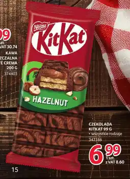 Selgros Czekolada KitKat oferta