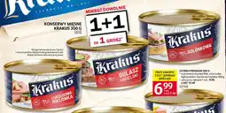Selgros Konserwy mięsne krakus oferta