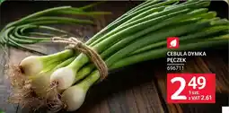 Selgros Cebula Dymka Pęczek oferta