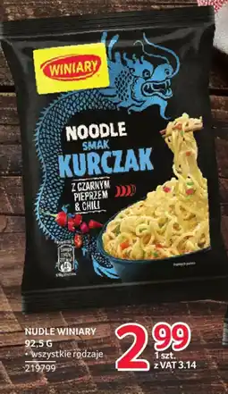 Selgros Nudle Winiary Smak Kurczak oferta