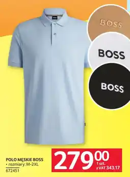 Selgros POLO MĘSKIE BOSS oferta