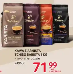 Selgros Kawa Ziarnista Tchibo Barista oferta