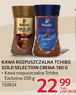 Selgros Kawa rozpuszczalna Tchibo Gold Selection Crema oferta