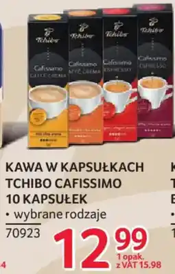 Selgros Kawa w kapsułkach Tchibo Caffissimo oferta