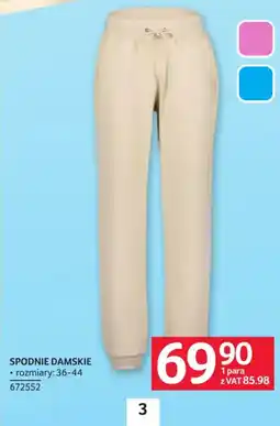 Selgros SPODNIE DAMSKIE oferta