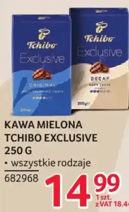 Selgros Kawa Mielona Tchibo Exclusive oferta
