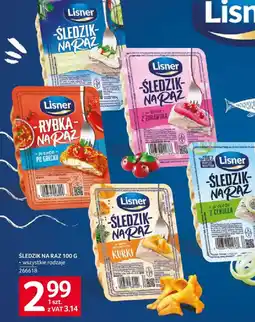 Selgros Śledzik na raz Lisner oferta