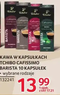 Selgros Kawa w kapsułkach Tchibo Caffissimo Barista oferta