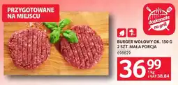 Selgros Burger Wołowy oferta