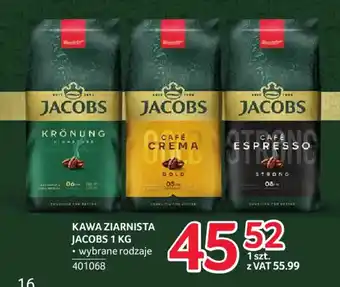 Selgros Kawa Ziarnista Jacobs oferta