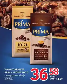 Selgros Kawa Ziarnista Prima Aroma oferta