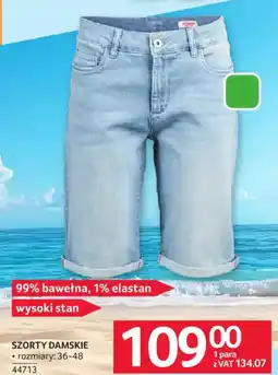Selgros SZORTY DAMSKIE oferta