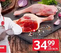 Selgros NOGA Z KACZKI PEKIN oferta