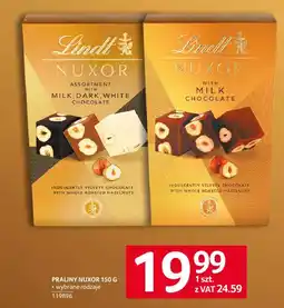 Selgros Lindt NUXOR oferta