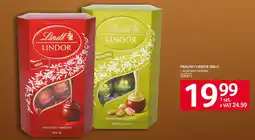 Selgros Praliny Lindor oferta