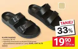 Selgros Klapki Damskie oferta