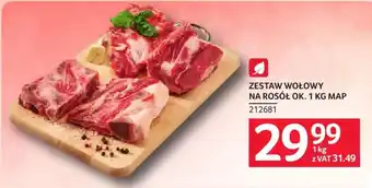 Selgros Zestaw Wołowy na Rosół oferta