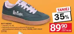 Selgros Buty Męskie Lee Cooper oferta