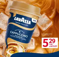 Selgros Napój kawowy lavazza oferta