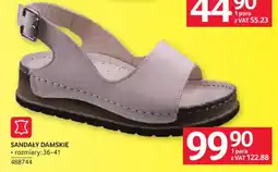 Selgros Sandały Damskie oferta