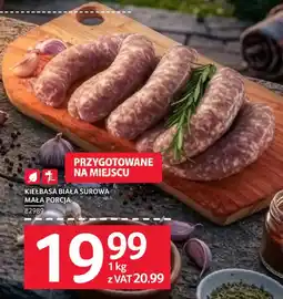 Selgros Kiełbasa Białą Surowa oferta