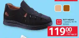 Selgros BUTY MĘSKIE oferta