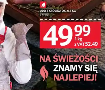 Selgros Udo z Królika oferta