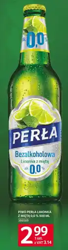Selgros PIWO PERŁA LIMONKA Z MIĘTĄ oferta