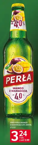 Selgros Piwo Perła Mango z Marakują oferta
