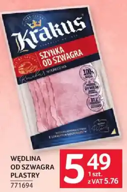 Selgros Wędлина Od Szwagra Plastry oferta