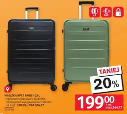 Selgros WALIZKA RPET PARIS 103 L oferta