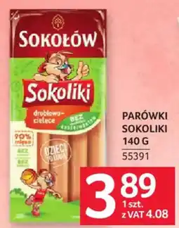 Selgros Sokoliki drobiowo-cielece oferta