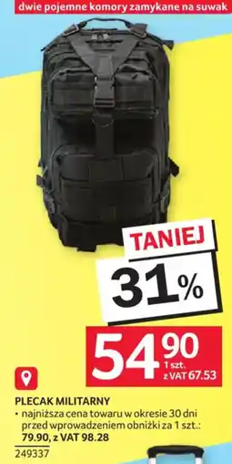 Selgros Plecak Militarny oferta