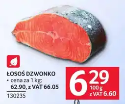 Selgros Łosoś Dzwonko oferta