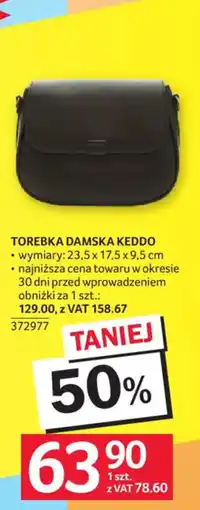 Selgros Torebka damska Keddo oferta