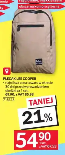 Selgros Plecak Lee Cooper oferta