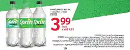 Selgros Napój Sprite oferta