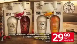 Selgros Zestaw Dalkowski Likier Śmietankowy z Elikserem Smakowym oferta